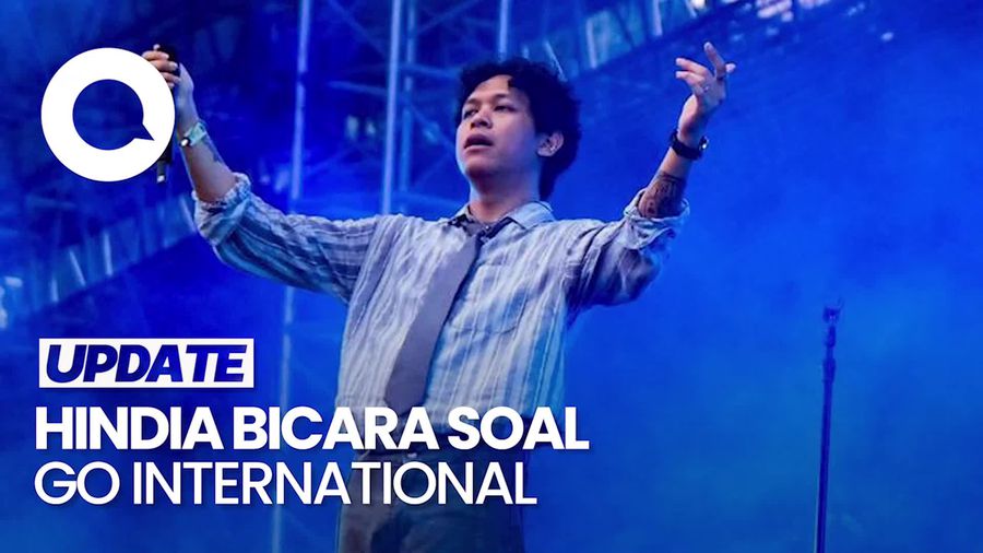 Hindia: Go International Tak Harus dengan Lagu Bahasa Inggris