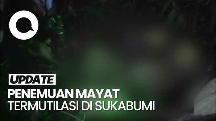Heboh Penemuan Mayat Termutilasi Sudah Membusuk di Situ Gunung Sukabumi