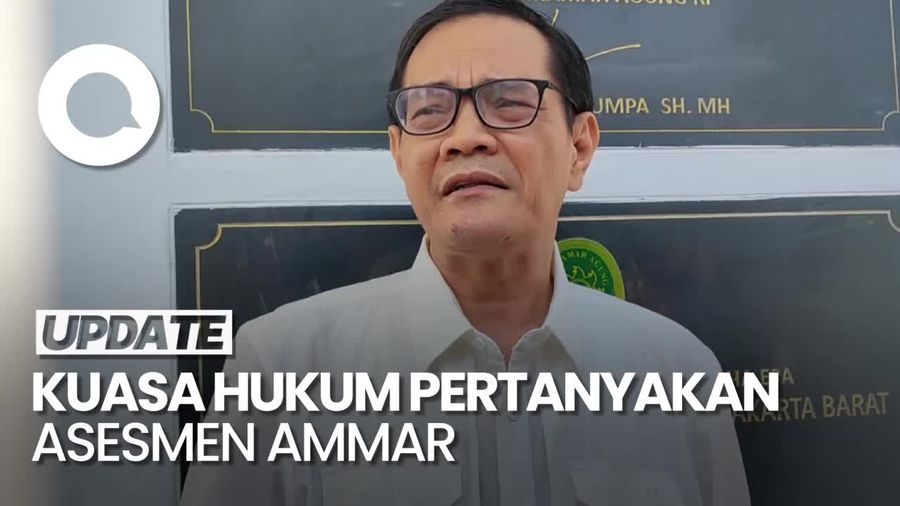 Tanda Tanya Kuasa Hukum soal Asesmen Ammar Zoni Dijawab JPU