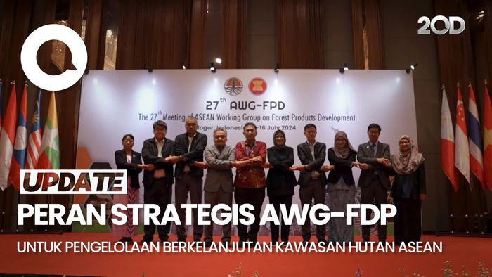 Inovasi dan Kolaborasi di AWG-FDP: Masa Depan Produk Hutan ASEAN