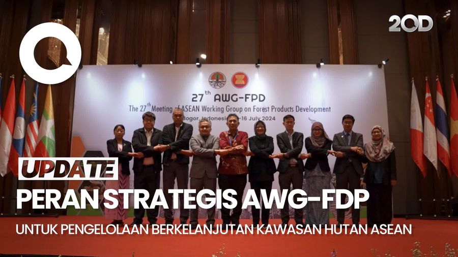 Inovasi dan Kolaborasi di AWG-FDP: Masa Depan Produk Hutan ASEAN