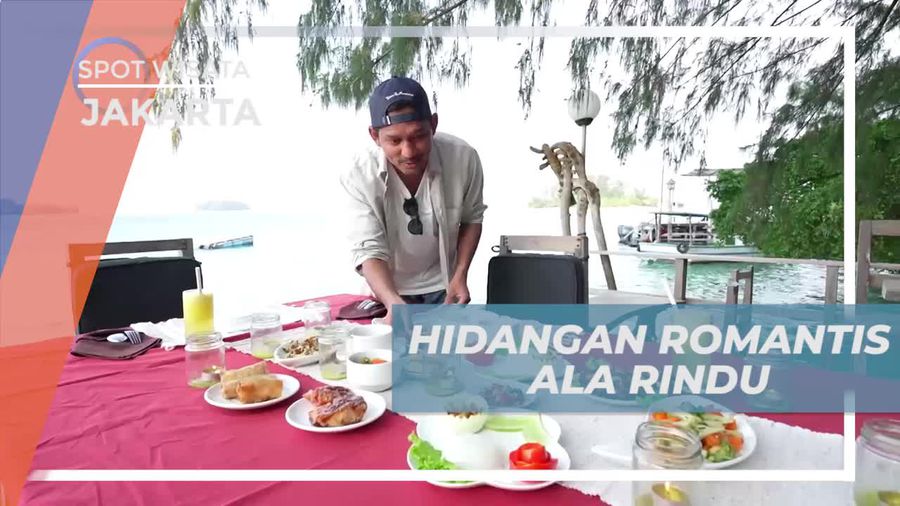 Santap Nikmat Hidangan Lezat Ditemani Alam Indah Pulau Macan Jakarta