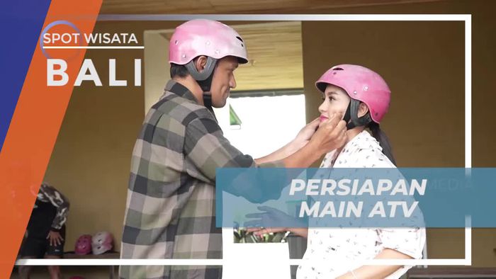 Persiapan Menyusuri Keindahan Alam Ubud Dengan ATV, Bali