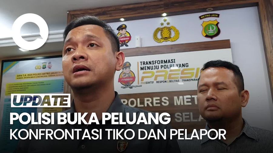 Pernyataan Polisi soal Peluang Konfrontasi Tiko Aryawardhana dan Pelapor