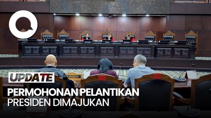 UU Pemilu Digugat ke MK, Minta Waktu Pelantikan Presiden Dipercepat