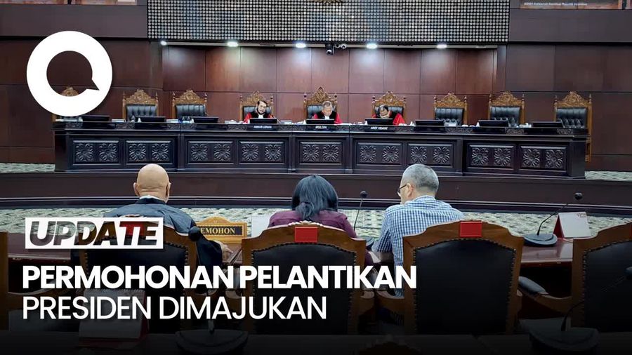 UU Pemilu Digugat ke MK, Minta Waktu Pelantikan Presiden Dipercepat