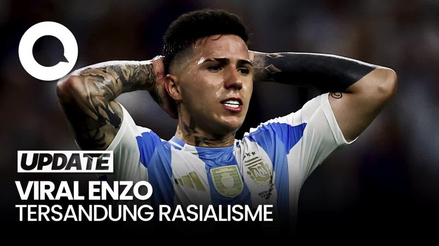 Enzo Fernandez Dikecam Sana Sini Seusai Nyanyi Rasis