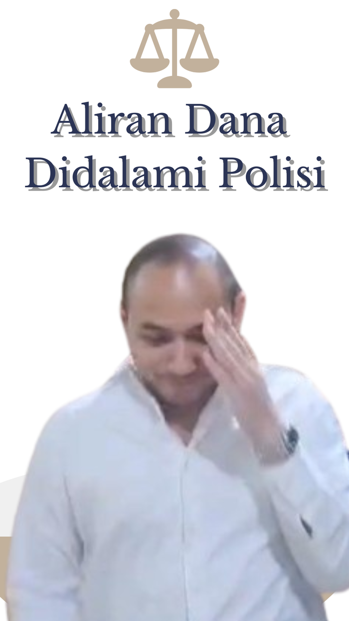 Tiko Bawa Bukti Dana Perusahaan