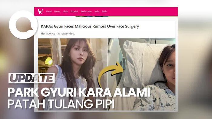 Langkah Agensi atas Rumor Jahat Kecelakaan Park Gyuri KARA