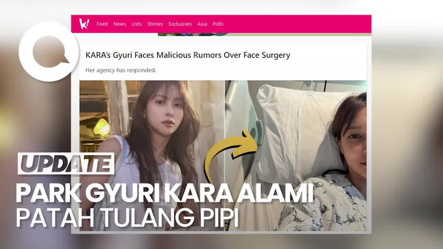 Langkah Agensi atas Rumor Jahat Kecelakaan Park Gyuri KARA