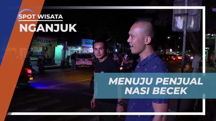 Perjalanan Menuju Penjual Nasi Becek yang Ternama di Nganjuk