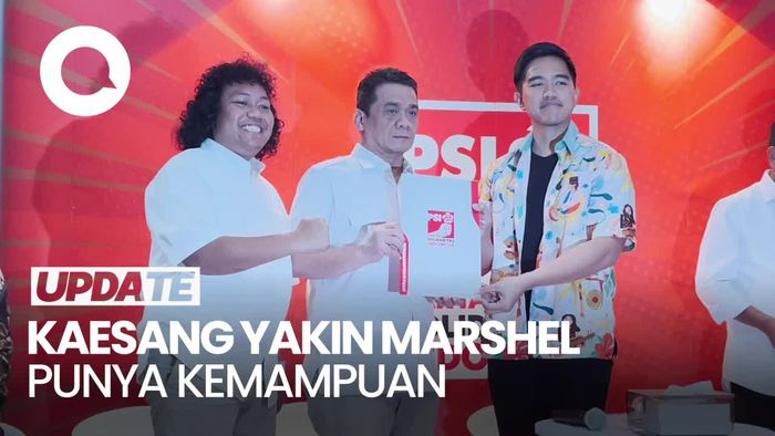 Kaesang Yakin Marshel Bisa Hadapi Incumbent Golkar di Pilwalkot Tangsel