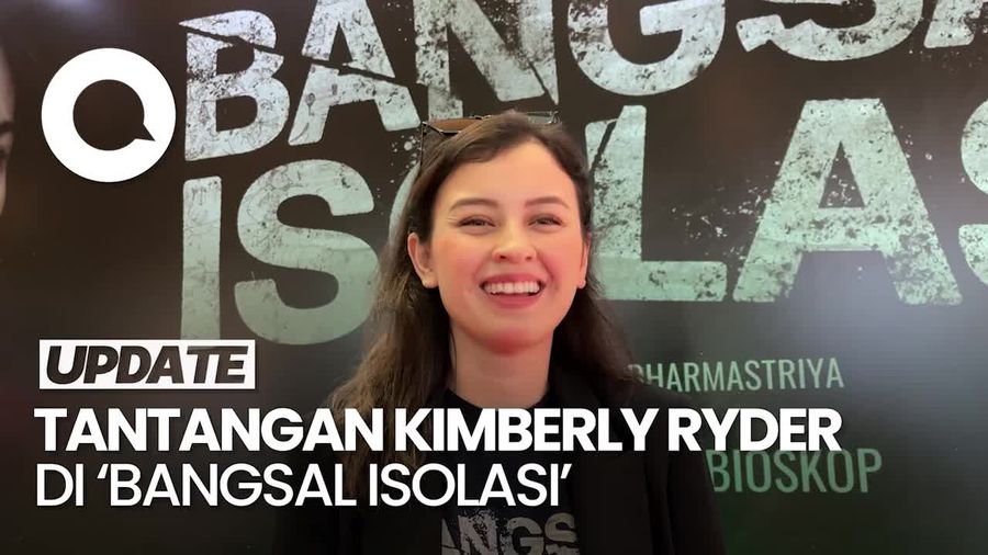 Kimberly Ryder Alami Cedera saat Syuting Bangsal Isolasi