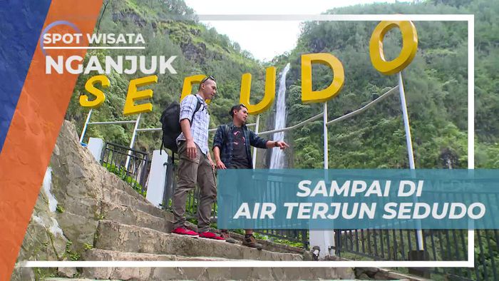 Sampai di Air Terjun Sedudo Nganjuk, Dimanjakan Keindahan Alamnya