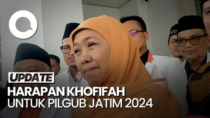 Khofifah Harap Pilgub Jatim 2024 Jadi Ajang Rekonsiliasi Nasional