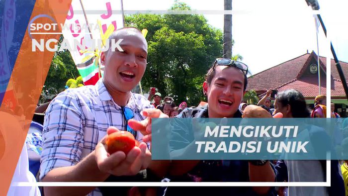Meningkatkan Nilai Kebersamaan Dengan Ikut Tradisi Unik di Nganjuk