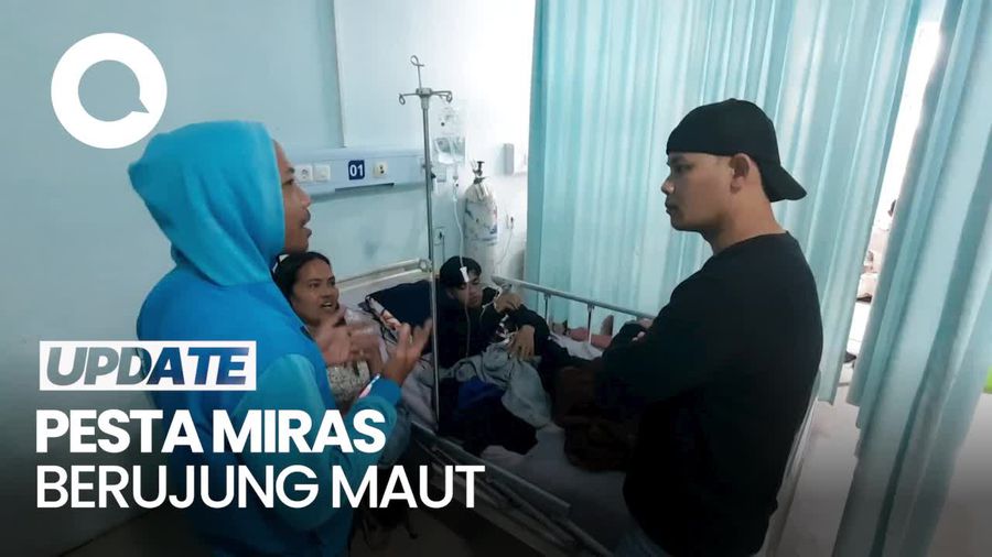 Pesta Miras Berujung Maut di Tasikmalaya, 3 Tewas