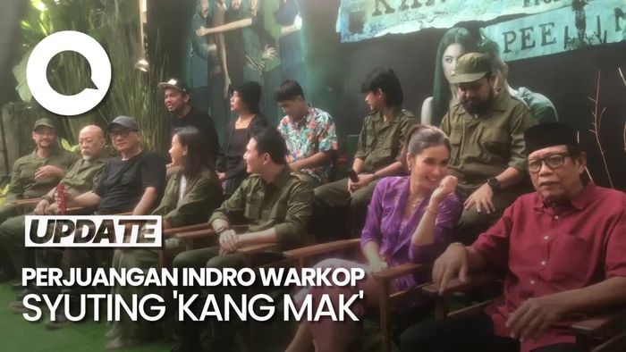 Sakit saat Syuting, Indro Warkop Sebut Kang Mak Film Terberat 