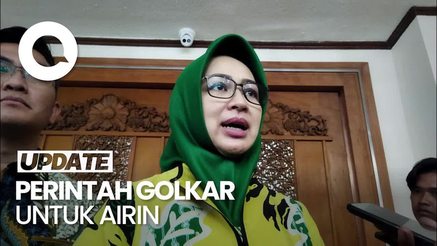 Golkar Perintahkan Airin Cari Pendamping untuk Pilgub Banten 2024