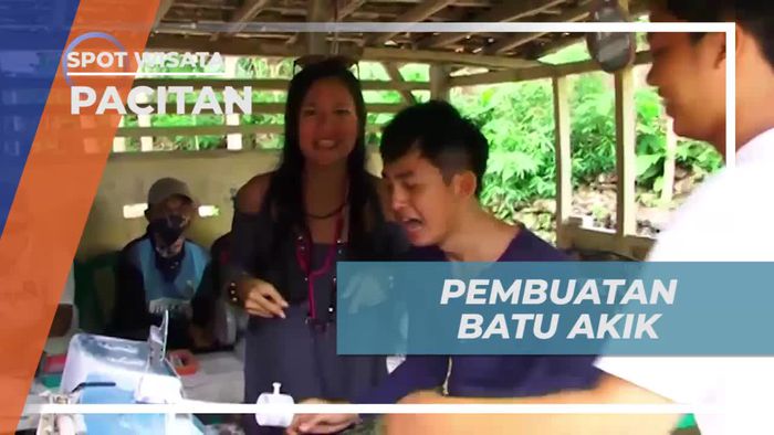 Melihat Dari Dekat Pembuatan Batu Akik di Desa Sukodono Pacitan