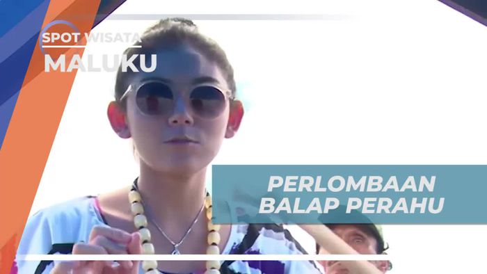Sewa Perahu Untuk Adu Cepat di Desa Galala Maluku