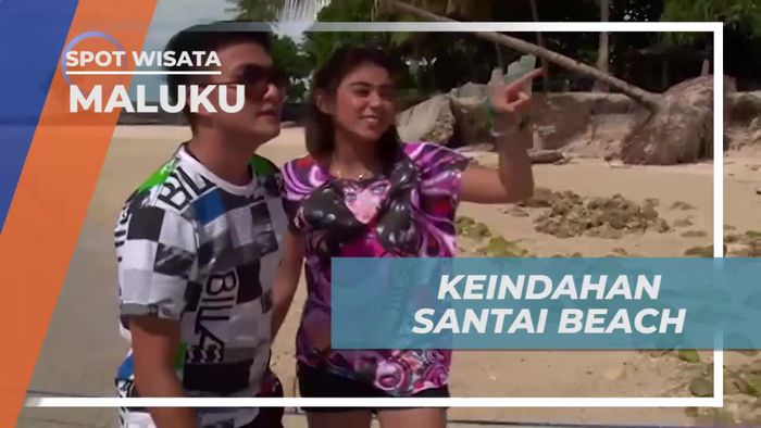 Santai Beach Maluku, Tempat Indah yang Terkenal Dengan Spot Divingnya