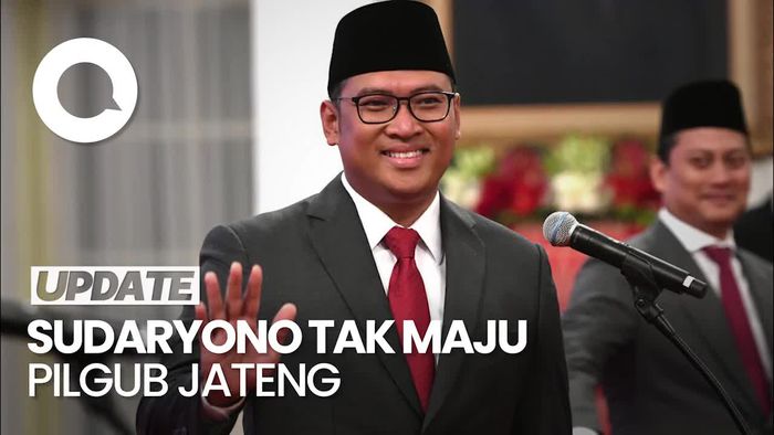 Sudaryono Pastikan Tak Maju Pilgub Jateng Seusai Jadi Wamentan