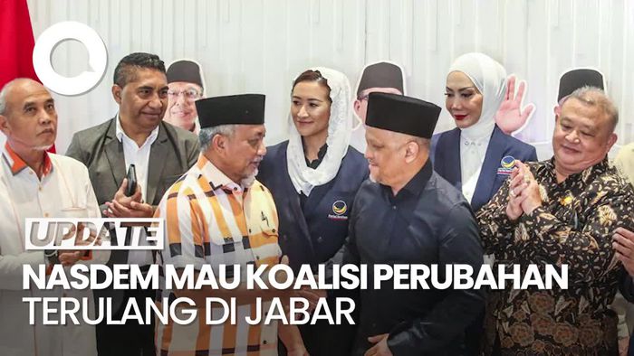 Harapan NasDem Agar Koalisi Perubahan Terulang di Pilgub Jabar
