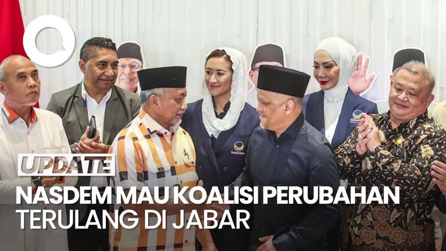 Harapan NasDem Agar Koalisi Perubahan Terulang di Pilgub Jabar