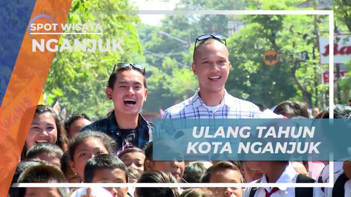Melihat Antusias Warga yang Pawai di Kota Nganjuk