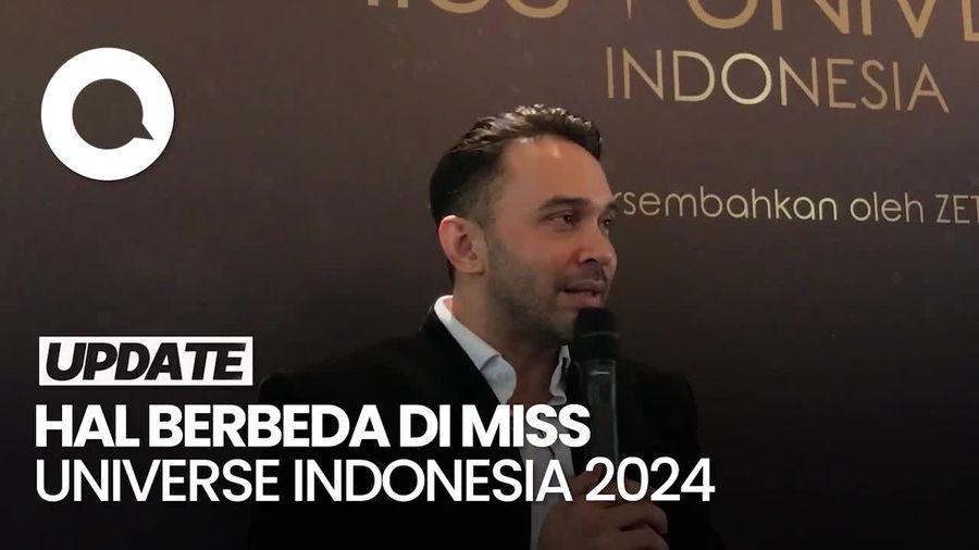 Teuku Zacky Beri Sentuhan Baru di Miss Universe Indonesia 2024