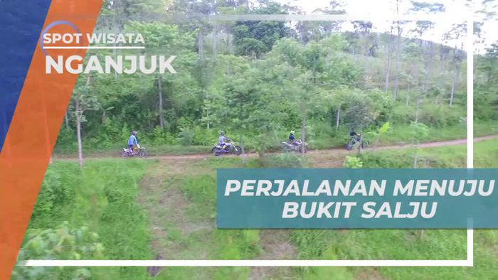 Perjalanan Menuju Bukit yang Konon Ada Salju di Atasnya, Nganjuk