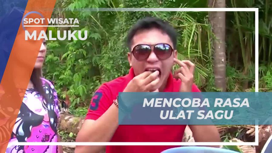 Mencicipi Cita Rasa Unik Ulat Sagu, Desa Rutong Maluku
