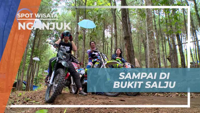 Sampai di Bukit Salju, Menikmati Keindahan Alam Nganjuk