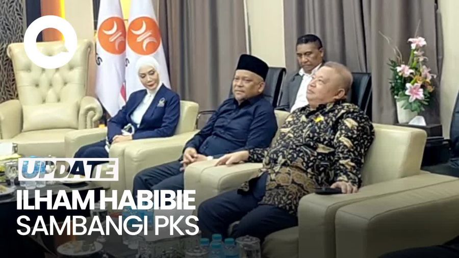 Ilham Habibie Sambangi DPP PKS Didampingi Sekjen NasDem, Bahas Apa?