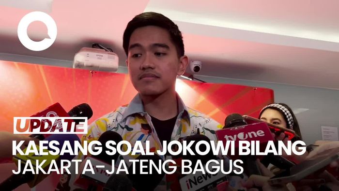 Disebut Jokowi Sama Bagusnya Maju Pilgub Jakarta-Jateng, Ini Kata Kaesang