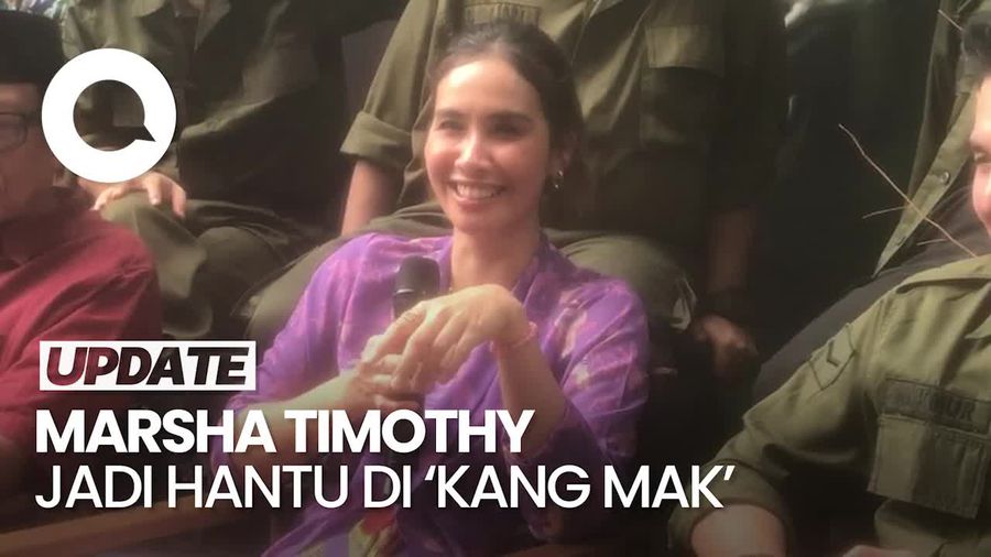 Cerita Marsha Timothy Pertama Kali Perankan Sosok Hantu