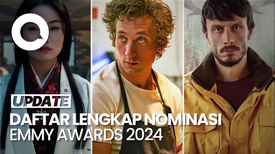 Shogun dan The Bear Memimpin Nominasi Emmy Awards 2024