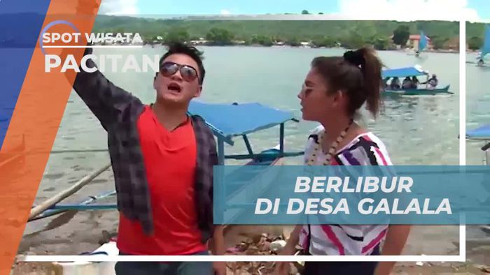 Liburan Asik di Galala, Desa Transportasi di Maluku
