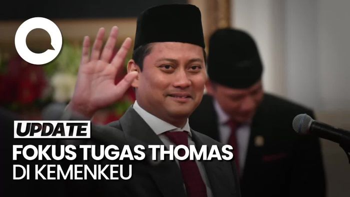 Jadi Wamenkeu II, Thomas Djiwandono Akan Ikut Susun RAPBN 2025