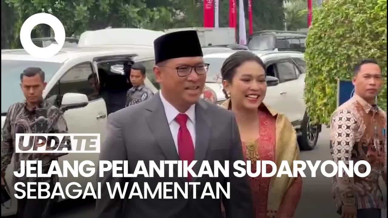 Sudaryono Eks Ajudan Prabowo Jelang Dilantik Sebagai Wamentan: Innalillahi