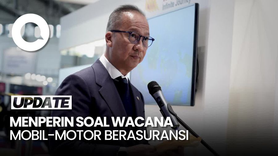 Kata Menperin soal Wacana Mobil-Motor Wajib Punya Asuransi Mulai 2025