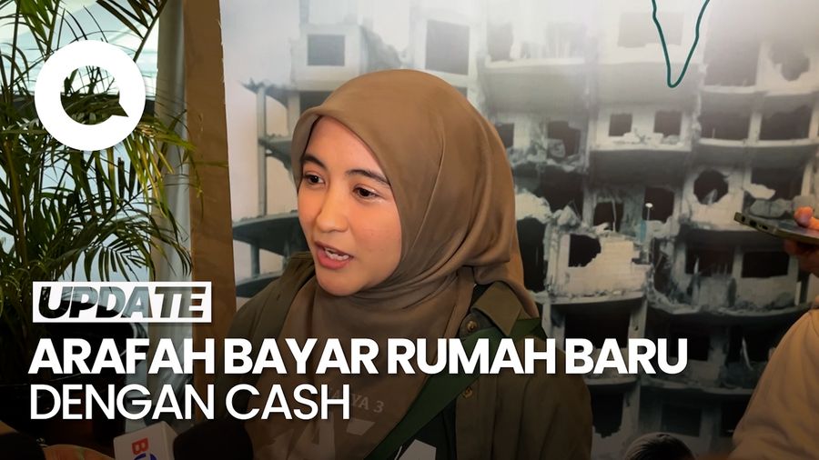 Arafah Rianti Ungkap Alasan Beli Rumah Rp 4 M Secara Cash