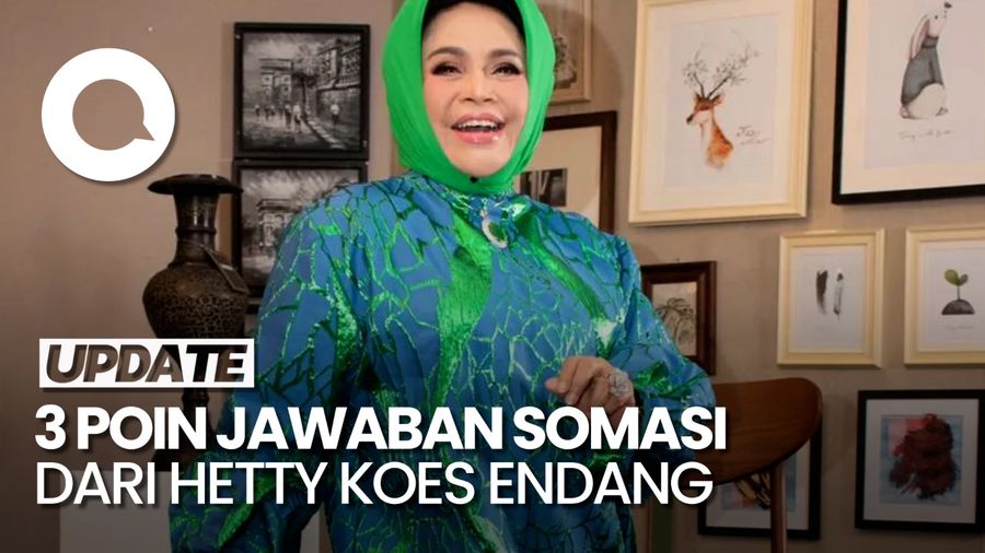 Hetty Koes Endang Jawab Somasi Richard Kyoto soal Hak Cipta