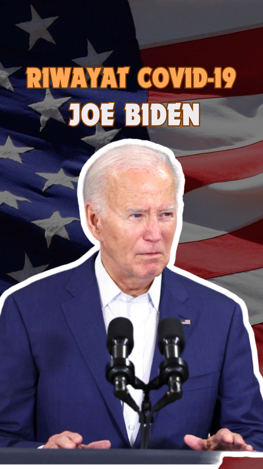 Joe Biden Sudah 3 Kali Terpapar Covid-19, Pertama Kali di Tahun 2022