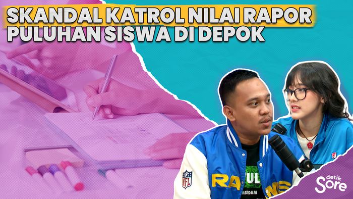 Skandal Katrol Nilai Rapor Puluhan Siswa di Depok
