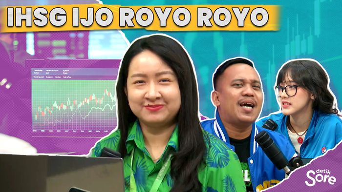 IHSG Ijo Royo Royo