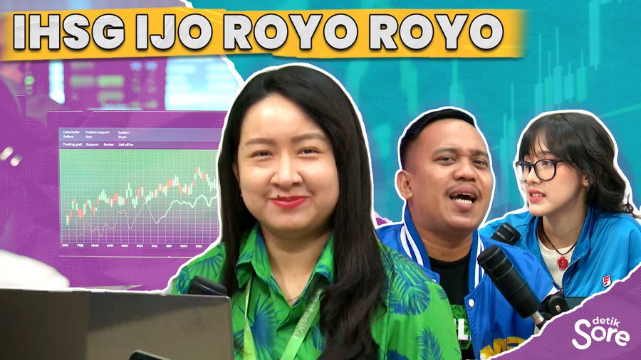 IHSG Ijo Royo Royo