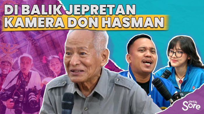 Di Balik Jepretan Kamera Don Hasman