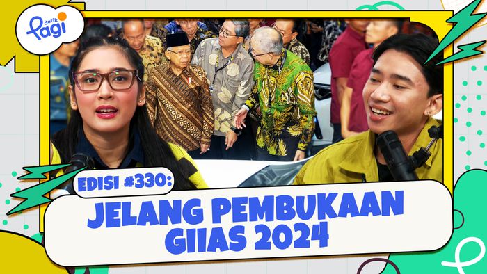 Jelang Pembukaan GIIAS 2024